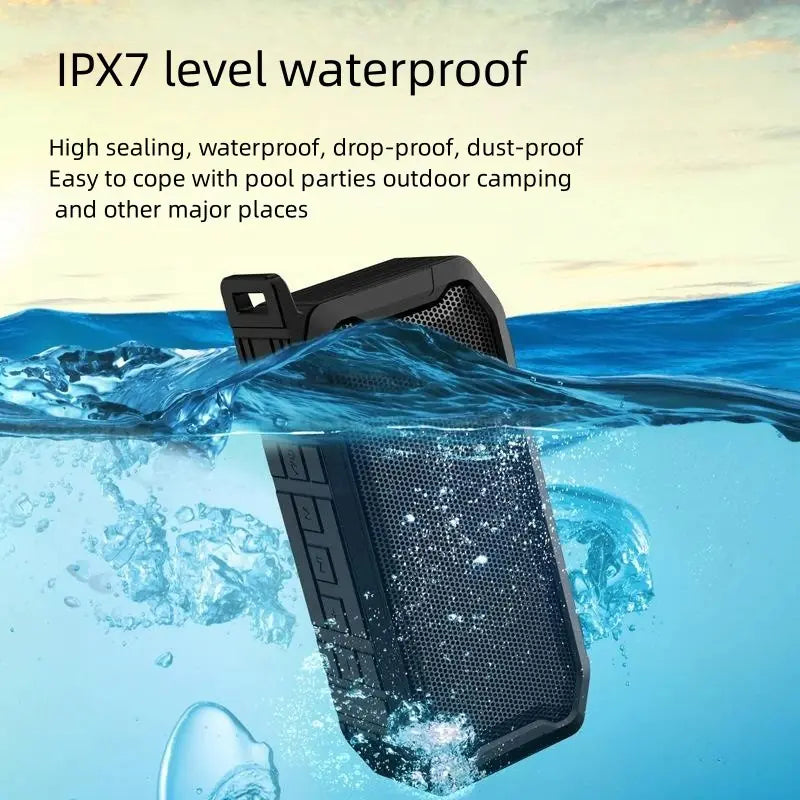X2 Bluetooth Speaker IPX7 – Sonido Potente y Resistente al Agua