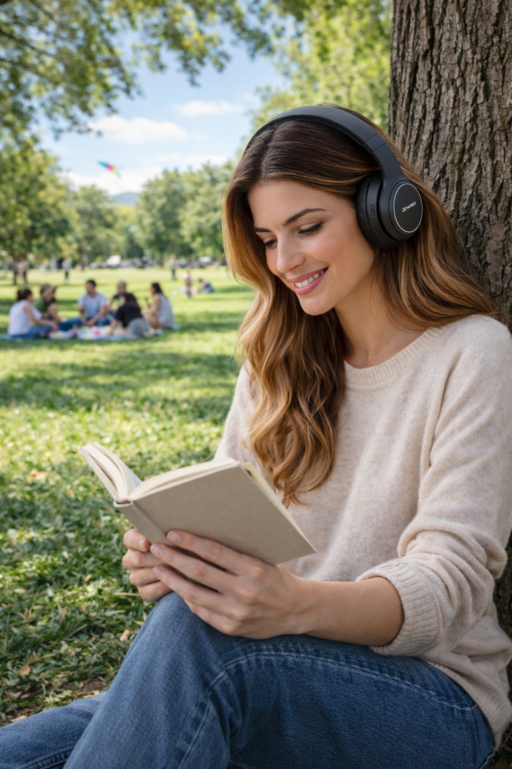 Audífonos Bluetooth Siindoo JH919 Inalámbricos | Sonido HD, Batería Larga Duración y Comodidad Premium