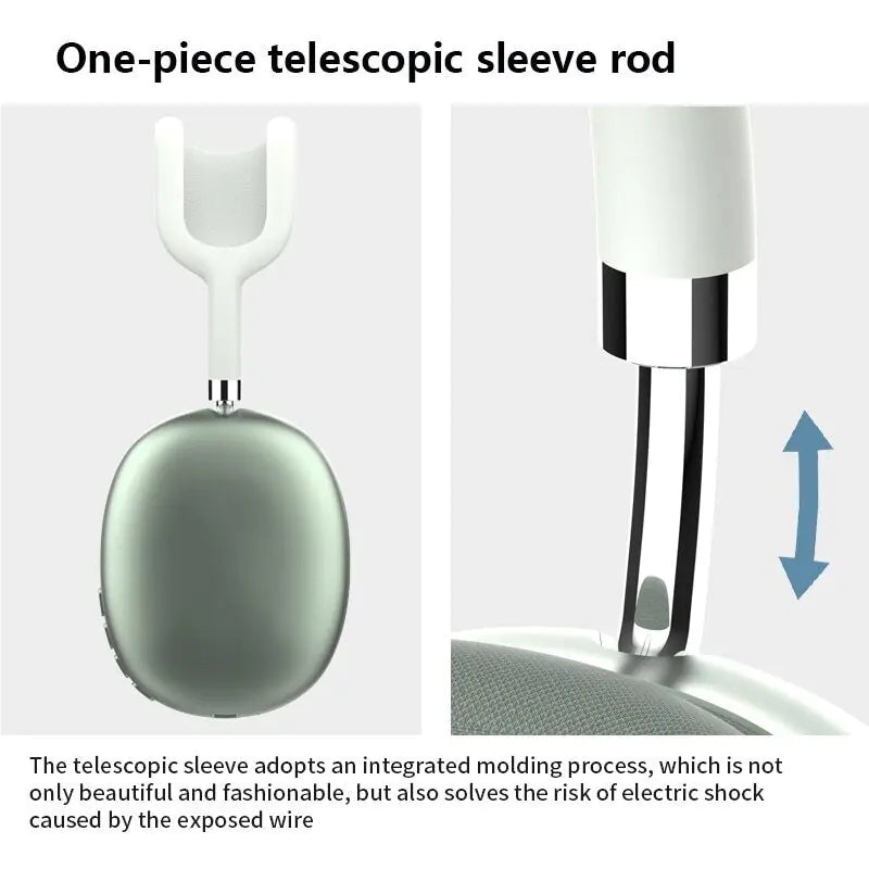 Audífonos Bluetooth Inalámbricos – Sonido Estéreo, Bajos Potentes y Micrófono Integrado