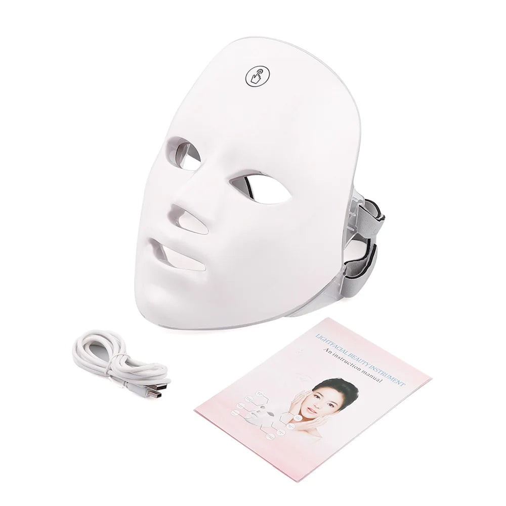 Skin Rejuvenation Facial Beauty Device – Rejuvenecimiento Facial Profesional en Casa