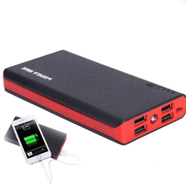 Power Bank de Alta Capacidad 20000mAh – Carga Rápida y Portátil