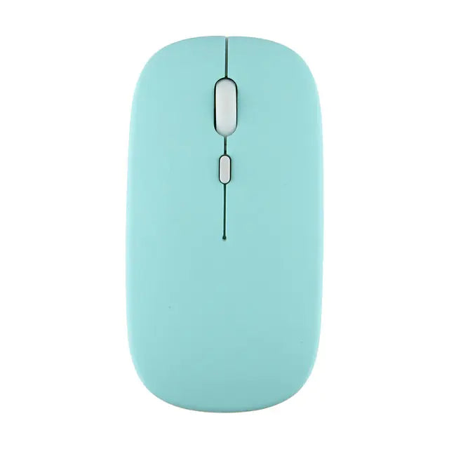 Mouse Inalámbrico Bluetooth Silencioso y Ergonómico | Portátil, Preciso y Cómodo