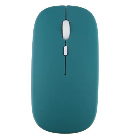 Mouse Inalámbrico Bluetooth Silencioso y Ergonómico | Portátil, Preciso y Cómodo