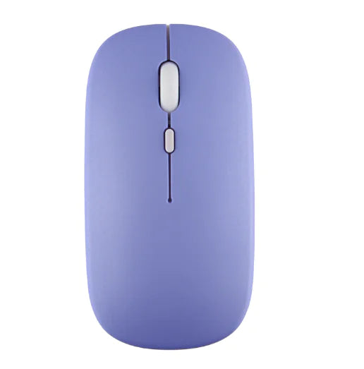 Mouse Inalámbrico Bluetooth Silencioso y Ergonómico | Portátil, Preciso y Cómodo