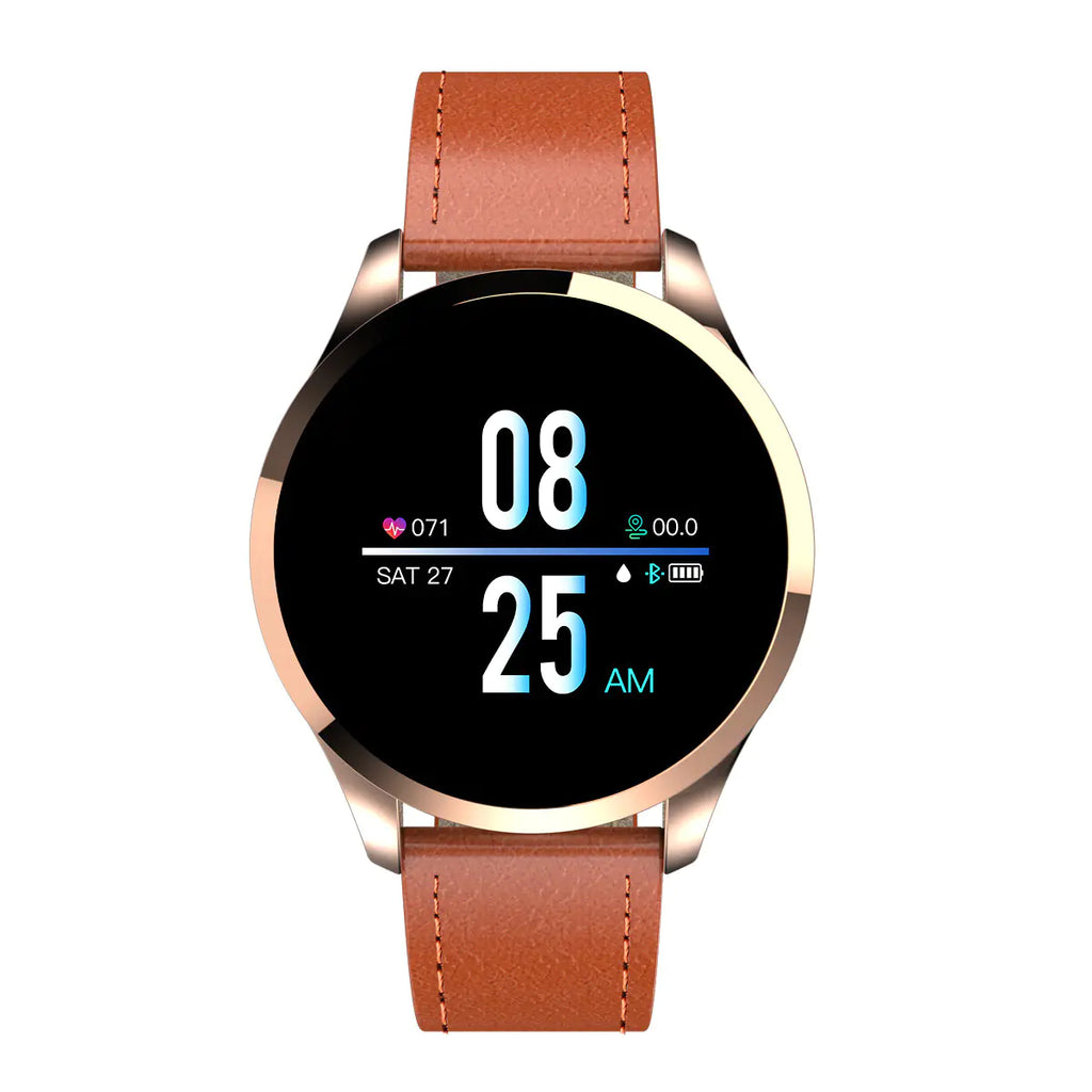 Q9 Smart Watch con Monitor de Ritmo Cardíaco y Sueño | Reloj Inteligente Deportivo