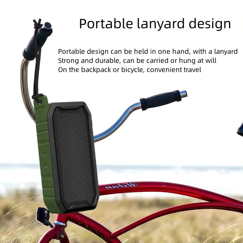 X2 Bluetooth Speaker IPX7 – Sonido Potente y Resistente al Agua