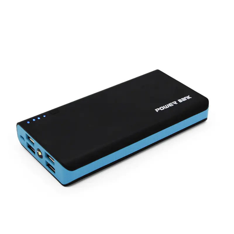 Power Bank de Alta Capacidad 20000mAh – Carga Rápida y Portátil