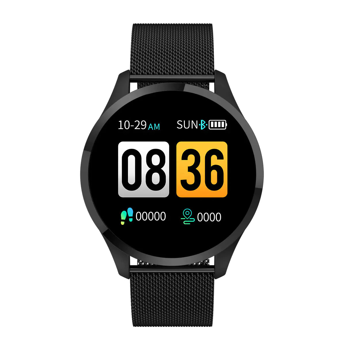 Q9 Smart Watch con Monitor de Ritmo Cardíaco y Sueño | Reloj Inteligente Deportivo