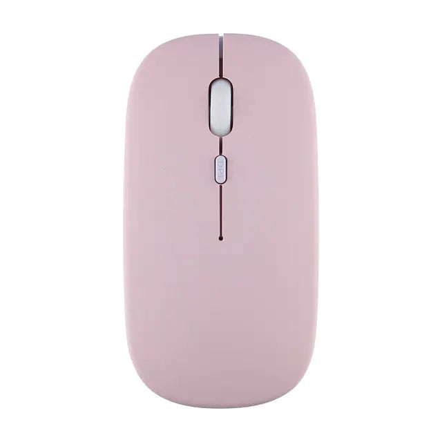 Mouse Inalámbrico Bluetooth Silencioso y Ergonómico | Portátil, Preciso y Cómodo