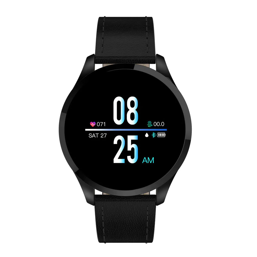 Q9 Smart Watch con Monitor de Ritmo Cardíaco y Sueño | Reloj Inteligente Deportivo