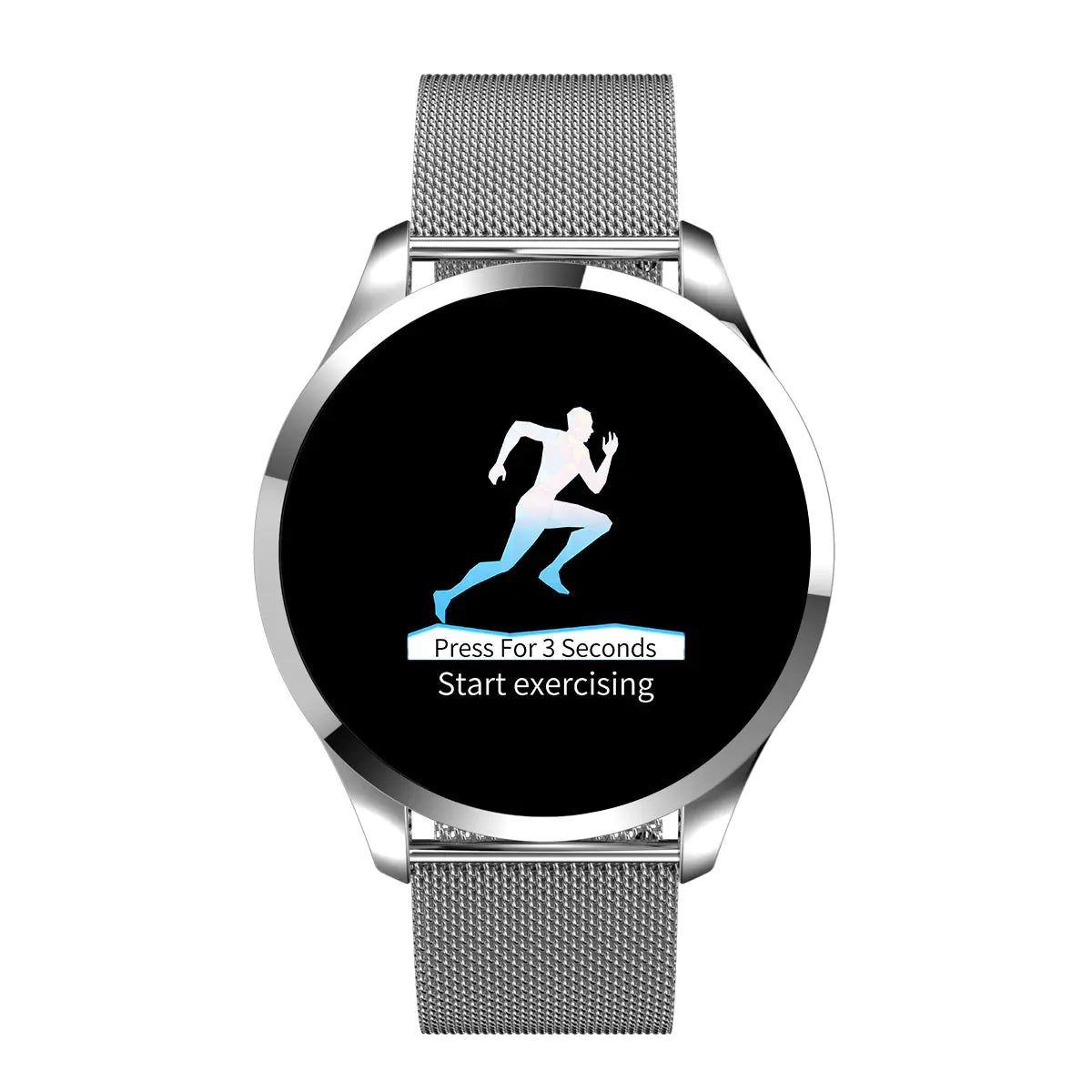 Q9 Smart Watch con Monitor de Ritmo Cardíaco y Sueño | Reloj Inteligente Deportivo
